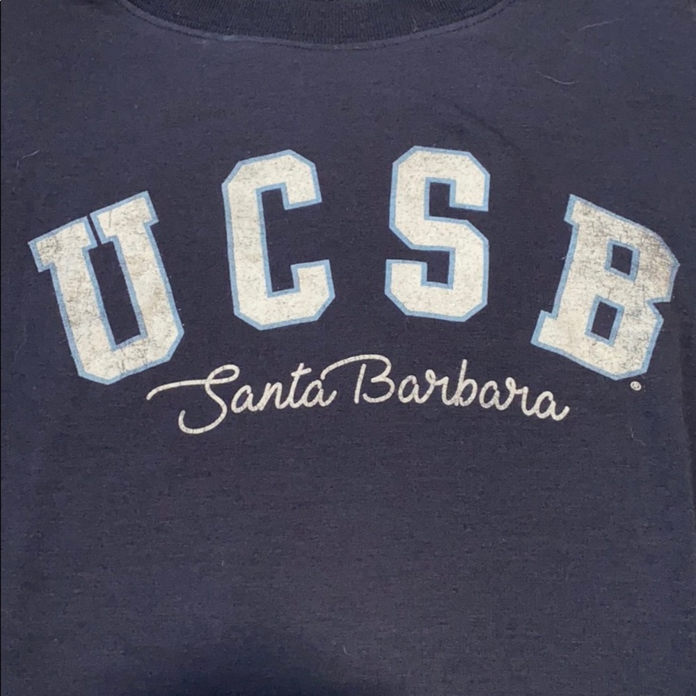 Cropped UCSB Longsleeve